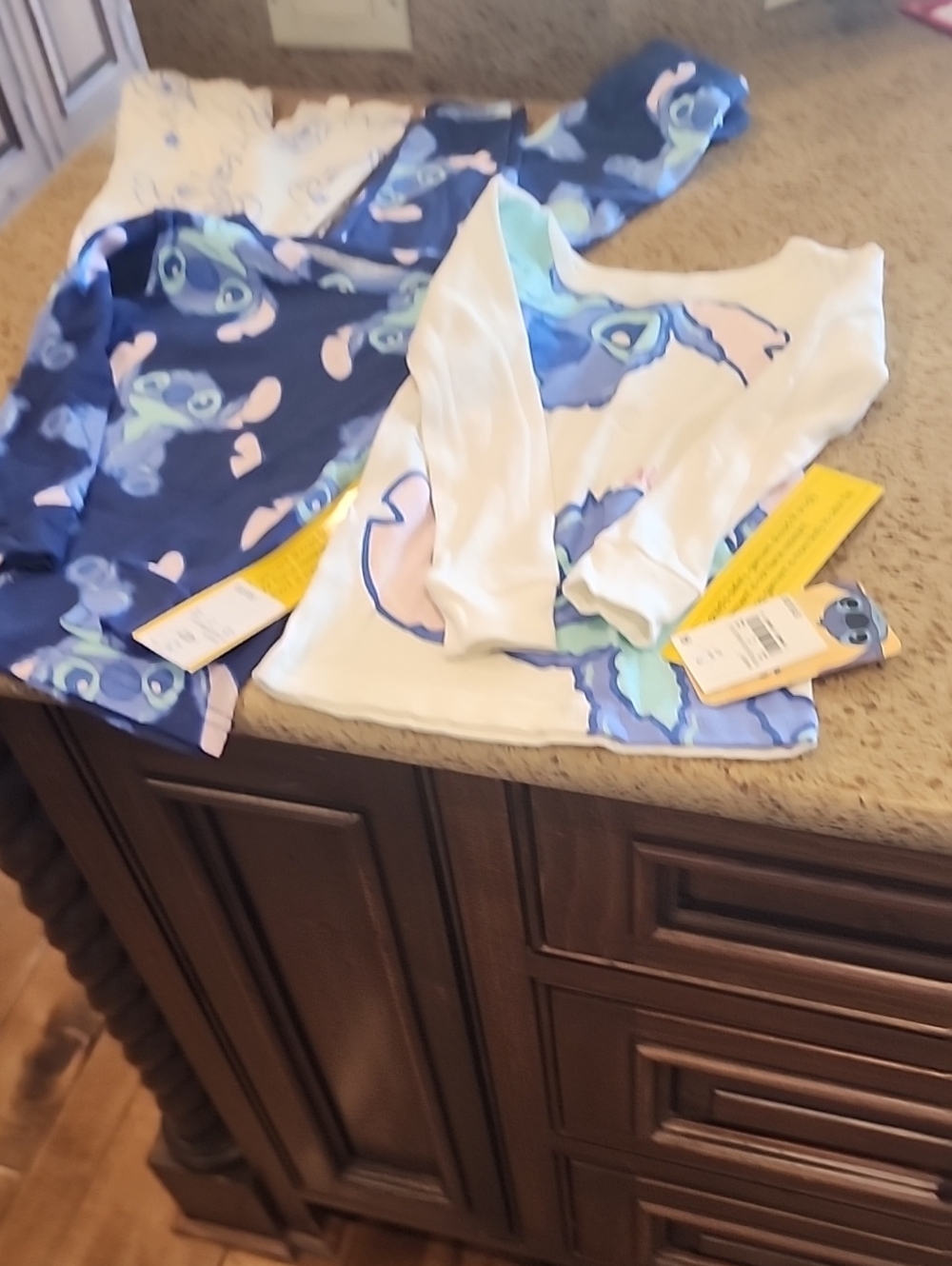 NWT SIZE-4T Disney Stitch Pajama Set. Can Be For Boy or Girl.